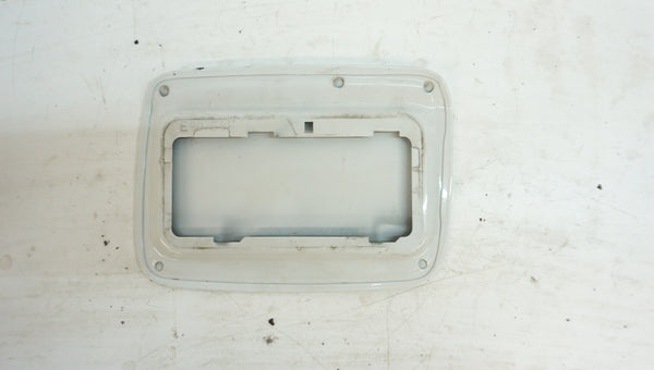 BMW E90/E91 3 Series Sedan/Wagon Fuel Door Alpine White 3 (300)