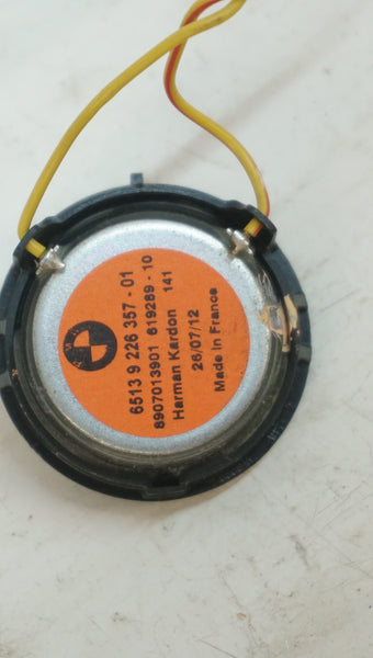 BMW F30 F31 3 Series/F80 M3 Front/Rear Door Harman Kardon Tweeter 65139226357