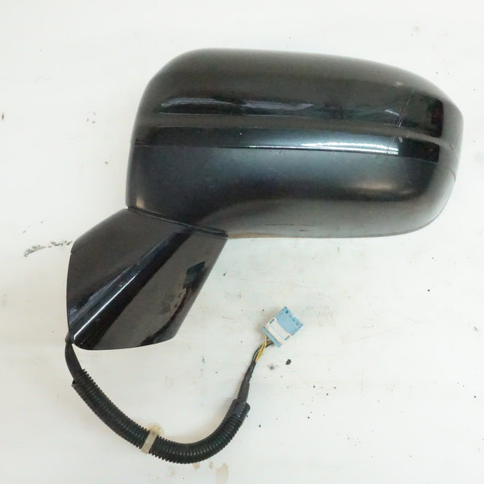 Honda FG4 Civic Si Coupe Left/Driver Side View Mirror Crystal Black Pearl (CBP)
