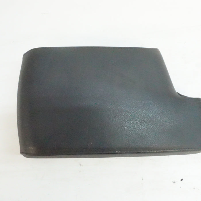 BMW E9X Center Console Arm Rest Black Leather 7147208