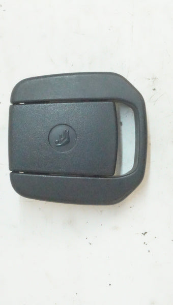 BMW E9X Rear Seat Isofix Cover Black 7118673
