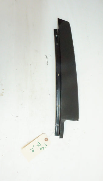 BMW E90 E91 3 Series Shadowline/Gloss Black Passenger Rear Door B Pillar Trim 51357906910