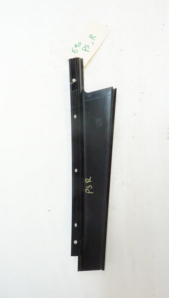 BMW E90 E91 3 Series Shadowline/Gloss Black Passenger Rear Door B Pillar Trim 51357906910