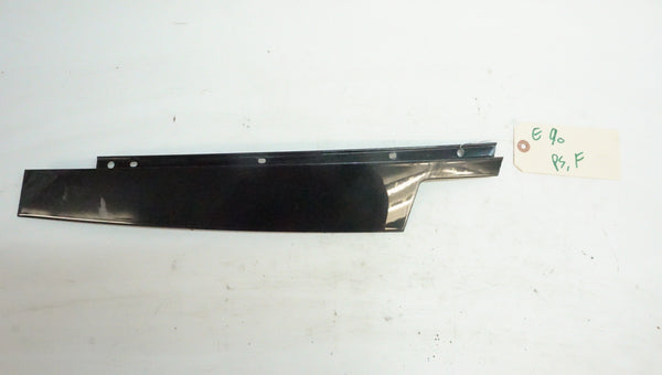 BMW E90 E91 3 Series Shadowline/Gloss Black Passenger Front Door B Pillar Trim 51337906908