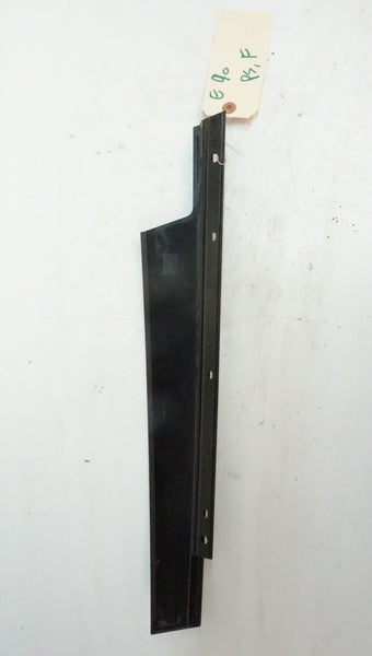 BMW E90 E91 3 Series Shadowline/Gloss Black Passenger Front Door B Pillar Trim 51337906908