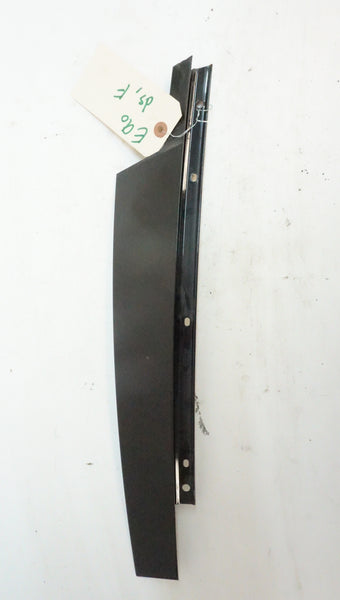 BMW E90 E91 3 Series Shadowline/Gloss Black Driver Front Door B Pillar Trim 51337906907