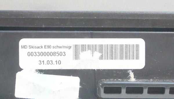 BMW E90 Rear Seat Ski Bag Black 52209168942
