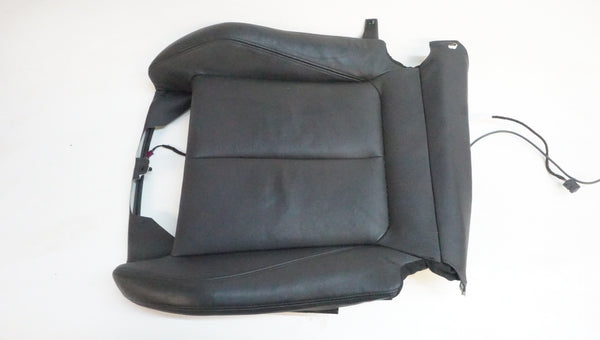 BMW F32 Front Driver/Passenger Seat Bottom Black Leather Sport Heated