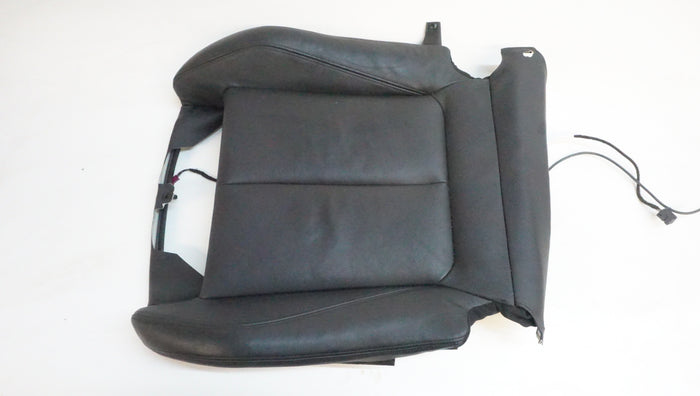 BMW F32 Front Driver/Passenger Seat Bottom Black Leather Sport Heated