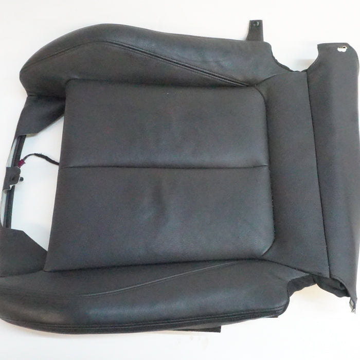 BMW F32 Front Driver/Passenger Seat Bottom Black Leather Sport Heated