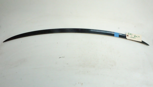 BMW E92 3 Series Trunk Lip/Spoiler Black Sapphire Metallic (475)