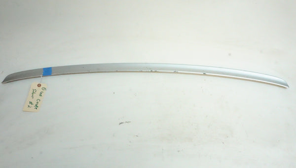 BMW E46 Trunk Lip Spoiler Wing Coupe Titan Silver Metallic (354) 2