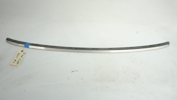 BMW E46 Trunk Lip Spoiler Wing Coupe Titan Silver Metallic (354) 2