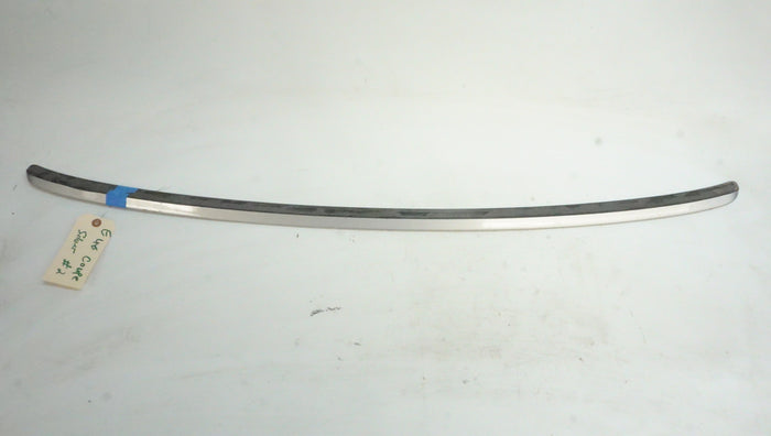BMW E46 Trunk Lip Spoiler Wing Coupe Titan Silver Metallic (354) 2