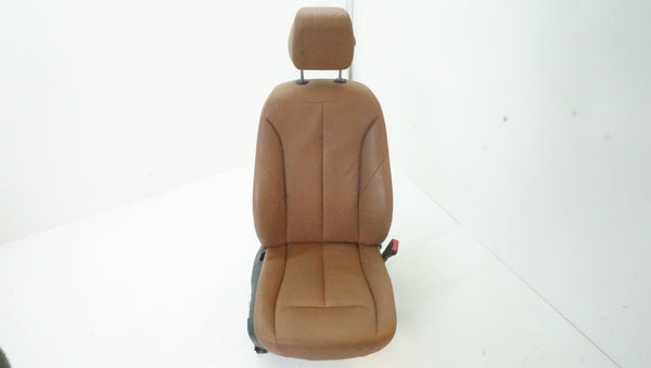 BMW F30/F31 PASSENGER FRONT SEAT - SADDLE BROWN LEATHER