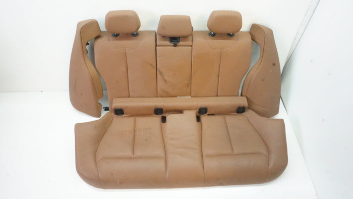 BMW F30 SADDLE BROWN REAR SEAT