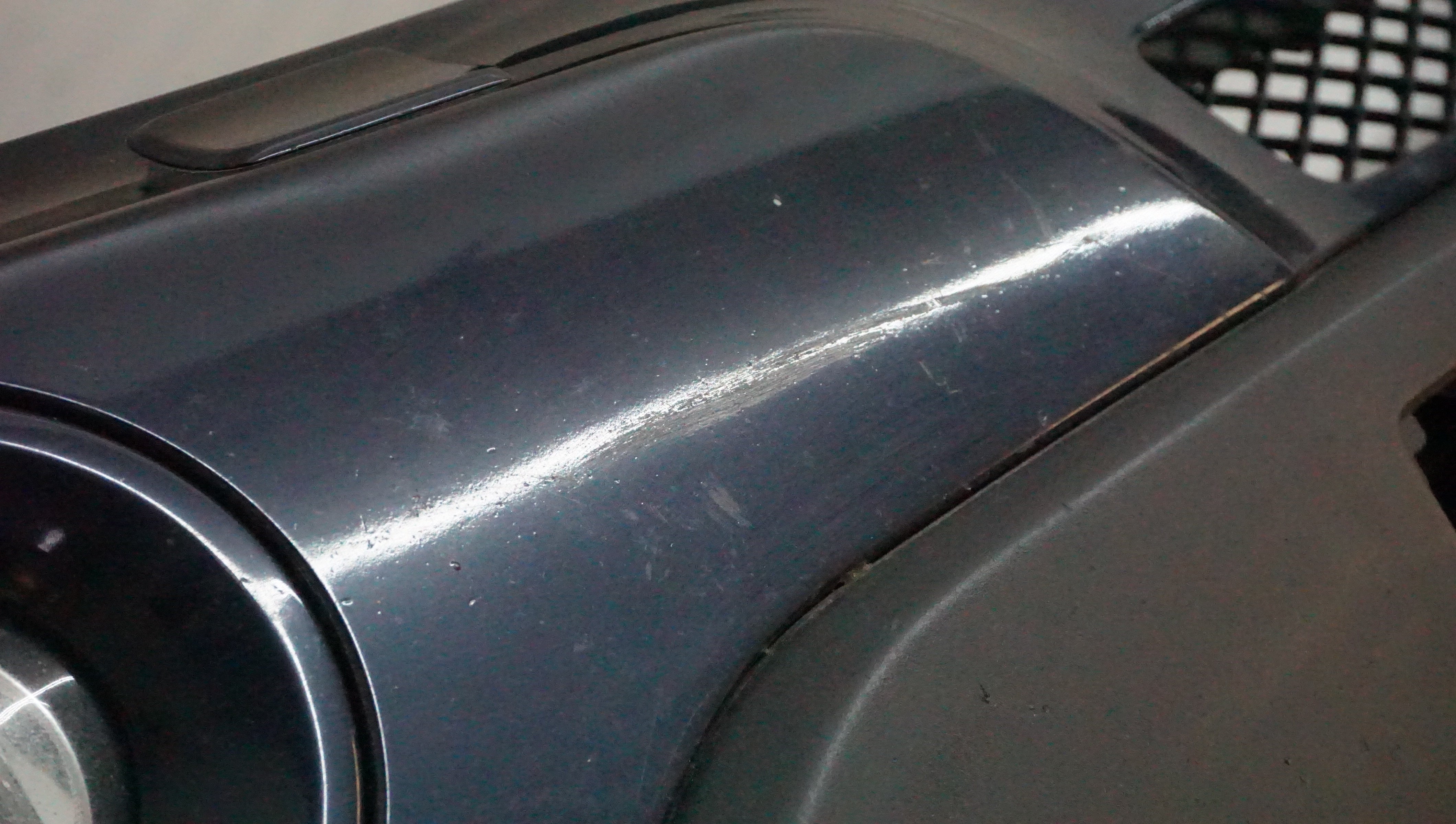 Vernice Spray Per Auto VW Blue Graphit Perl - Kit Con Base E Trasparente, 400ml - Foto 12