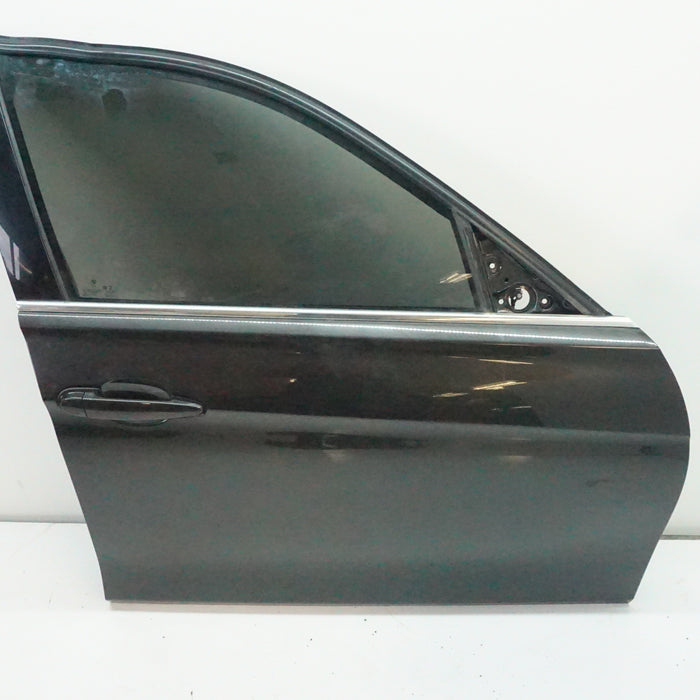 BMW E83 X3 FRONT RIGHT DOOR Monaco Blue Metallic (A35)