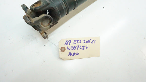 BMW E83 X3 N52 AUTOMATIC REAR DRIVESHAFT