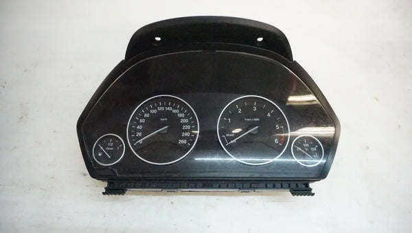 BMW F30/F31 328d N47 Diesel Gauge Cluster KPH 9232895/6847233