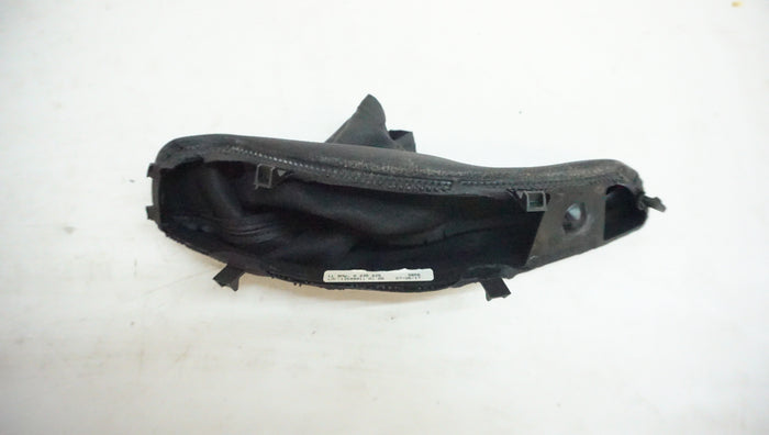 BMW F3X PARKING BRAKE BOOT BLACK LEATHER 9235425