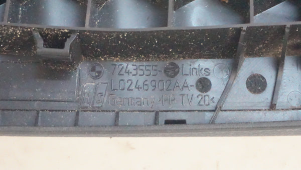 BMW F30 DRIVER SEAT CONTROL PANEL 9382443