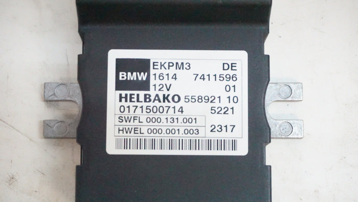 BMW F3X FUEL PUMP MODULE EKPM3 7411596