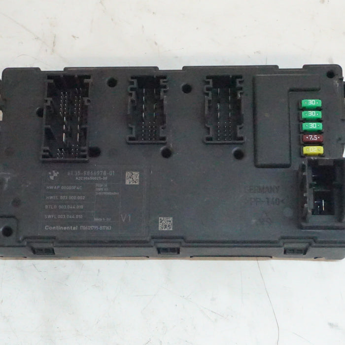 BMW F3X REAR ELECTRONIC MODULE/REM 9866978