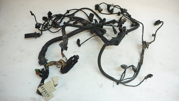 BMW F3X N47 DIESEL ENGINE WIRING HARNESS *DAMAGED*