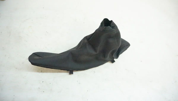 BMW F3X PARKING BRAKE BOOT BLACK LEATHER 9235425