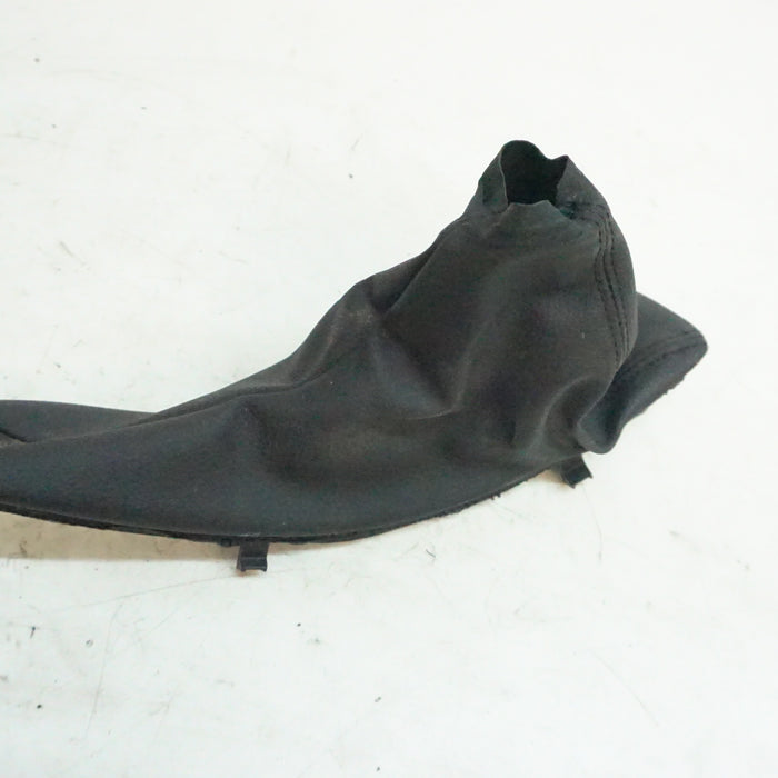 BMW F3X PARKING BRAKE BOOT BLACK LEATHER 9235425