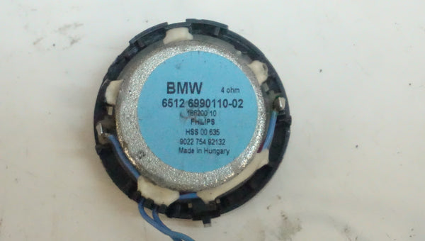 BMW E83 X3 TOP HIFI/PREMIUM AUDIO FRONT LEFT/RIGHT DOOR TWEETER 6990110