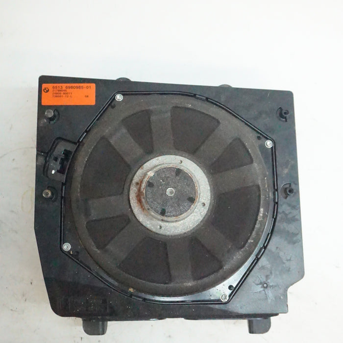 BMW E83 X3 TOP HIFI/PREMIUM AUDIO SUBWOOFER LEFT 6980985