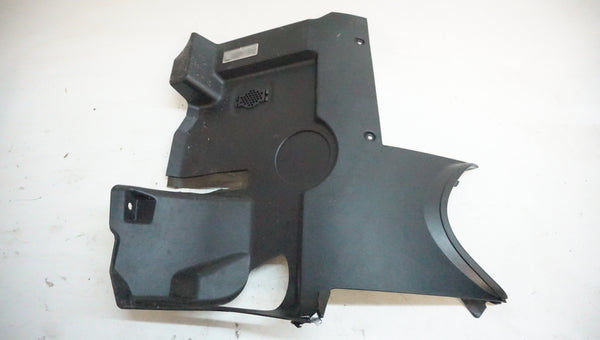 BMW E83 X3 Driver Lower Dash Footwell Trim Panel Black 51453403694