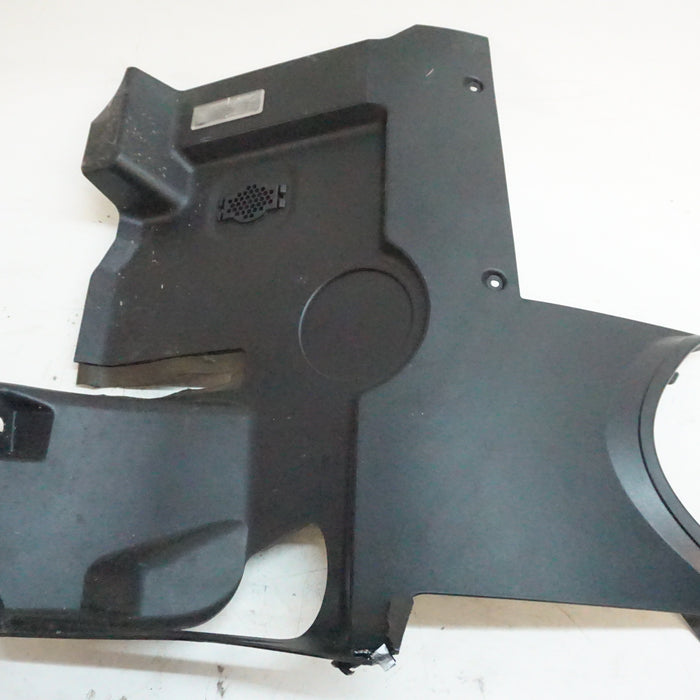 BMW E83 X3 Driver Lower Dash Footwell Trim Panel Black 51453403694