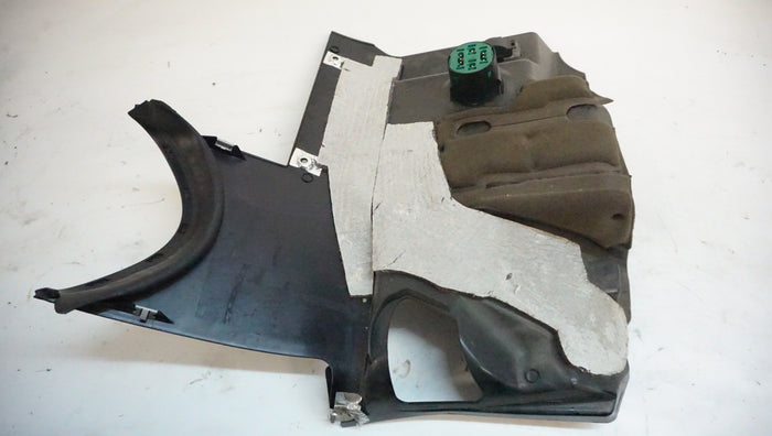 BMW E83 X3 Driver Lower Dash Footwell Trim Panel Black 51453403694