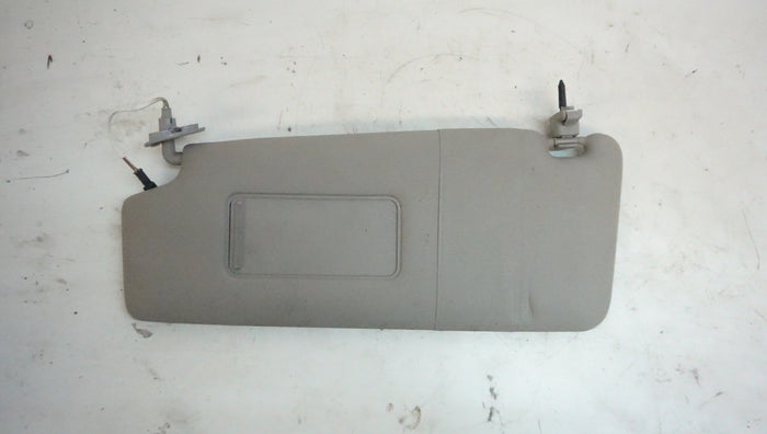 BMW E83 X3 Left/Driver Side Sun Visor Grey