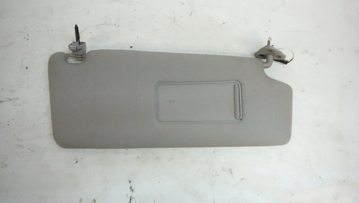 BMW E83 X3 Right/Passenger Side Sun Visor Grey