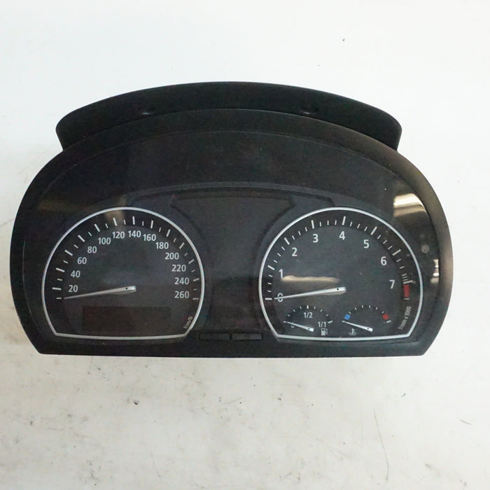 BMW E83 X3 LCI 3.0si N52 Gauge Cluster KPH 3448332/62113448332