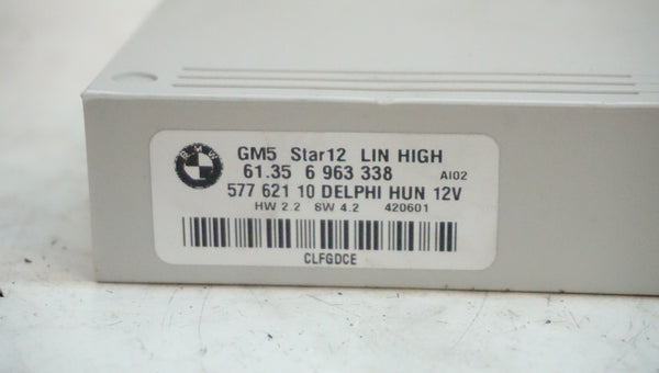 BMW E83 X3 GM5 BODY CONTROL MODULE 6963338