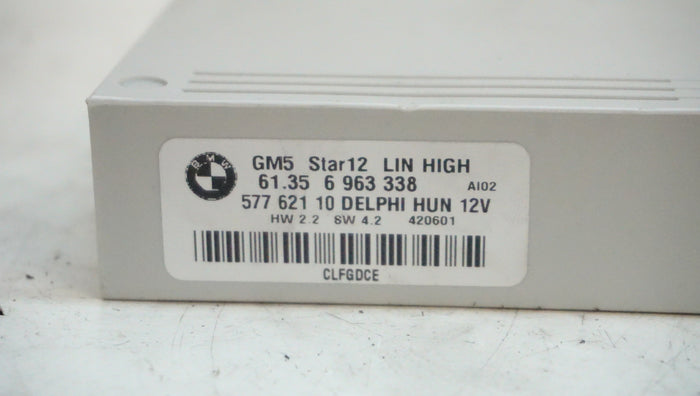 BMW E83 X3 GM5 BODY CONTROL MODULE 6963338