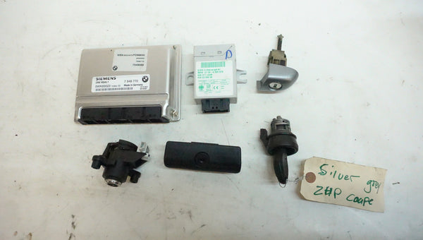 BMW E46 ZHP MS45.1 DME KEY SET 7548770