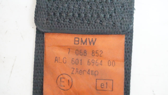 BMW E46 COUPE SEATBELT FRONT RIGHT 7068852