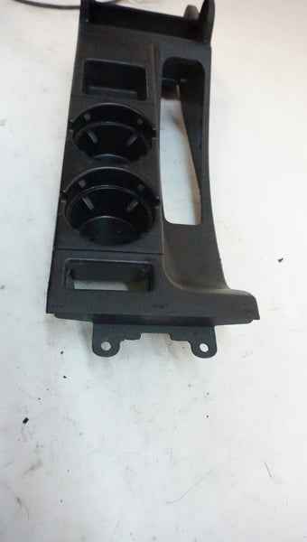 BMW E46 SEDAN BLACK CENTER CONSOLE 8213680 #3