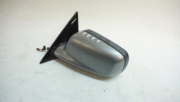 BMW E46 COUPE/CONVERTIBLE SHADOWLINE/GLOSS BLACK LEFT SIDE MIRROR SILVER GRAY (A08)