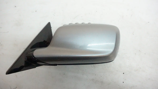 BMW E46 COUPE/CONVERTIBLE SHADOWLINE/GLOSS BLACK LEFT SIDE MIRROR SILVER GRAY (A08)