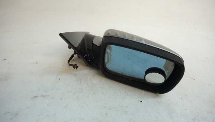 BMW E46 COUPE/ CONVERTIBLE SHADOWLINE/GLOSS BLACK RIGHT SIDE MIRROR SILVER GRAY (A08)