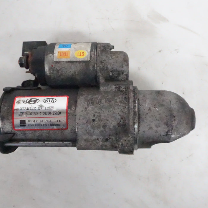 HYUNDAI BK1 GENESIS COUPE 2.0T STARTER MOTOR 36100-25020