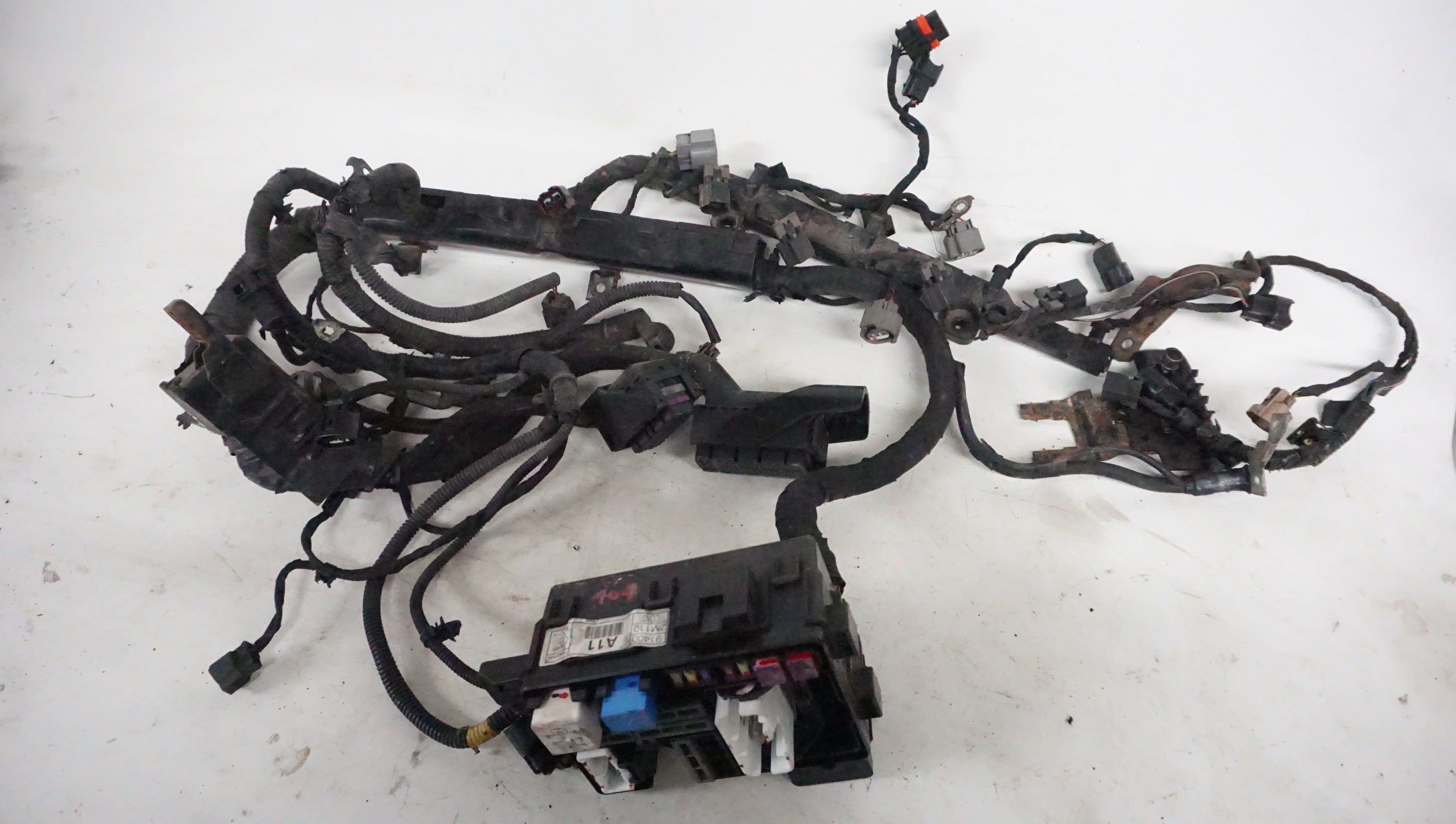 Hyundai Bk1 Genesis 2.0t Engine Wiring Harness 91400-2m110 – Proper 