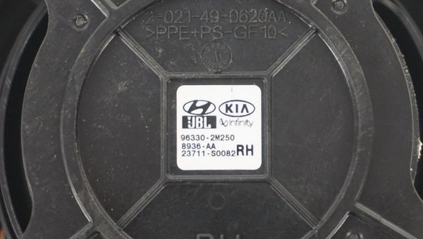 HYUNDAI BK1 GENESIS COUPE REAR RIGHT JBL SPEAKER 96330-2M250